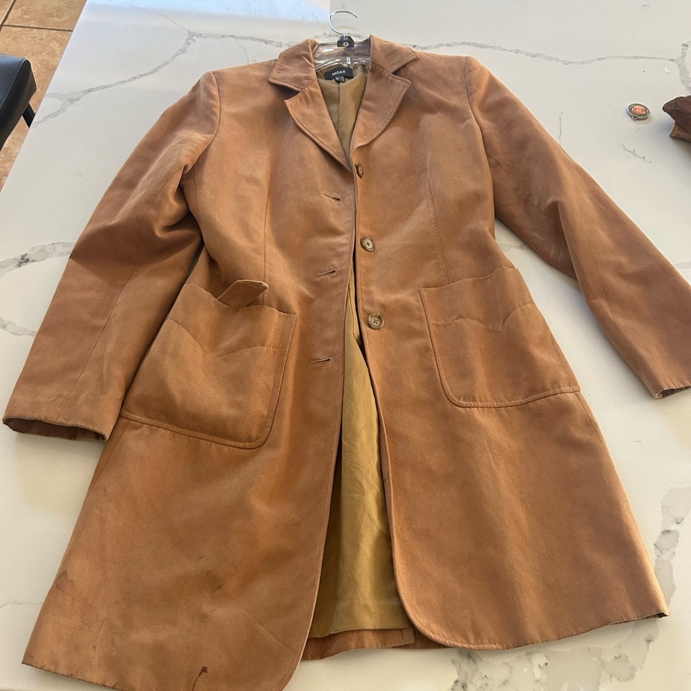 Suede jacket